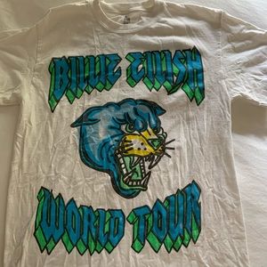 Billie Eilish 2019 World Tour T-shirt